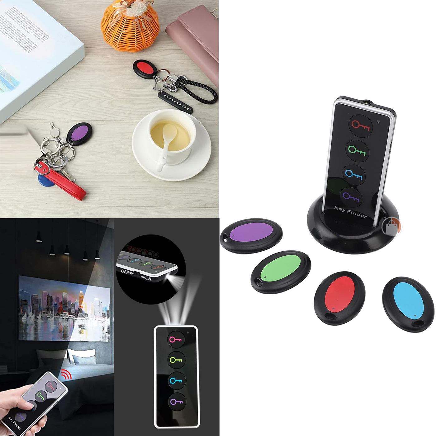 Miniatura 2 de Buscador Localizador De Llaves Y Objetos